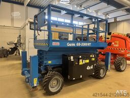 Genie GS-3369 4x4 Scissor Lift – only 250 hours!
