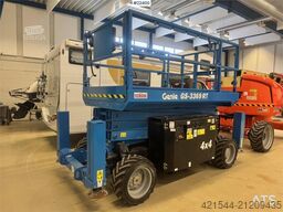 Genie GS-3369 4x4 Scissor Lift – only 250 hours!