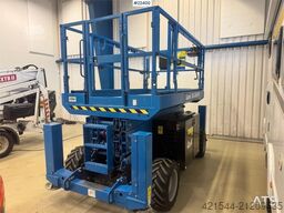 Genie GS-3369 4x4 Scissor Lift – only 250 hours!