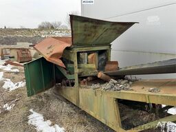 Powerscreen screening plant