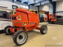 JLG 520AJ HC3 boom lift – 4x4 – only 251 hours!