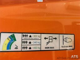 JLG 520AJ HC3 boom lift – 4x4 – only 251 hours!