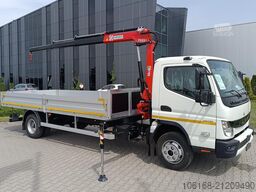 Fuso Canter 9C18 Fassi M40 Pritsche 4,5 m