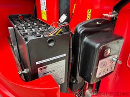 Manitou 100VJR - 10m Elektro Mast-Arbeitsbühne *Akku NEU*