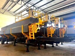 FABO Silo 30-ton semi-mobile horizontal silos