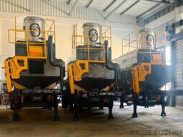 FABO Silo 30-ton semi-mobile horizontal silos