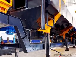 FABO Silo 30-ton semi-mobile horizontal silos