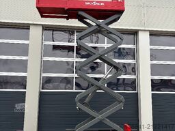SkyJack SJ3219 - 7,80m Elektro Scherenarbeitsbühne