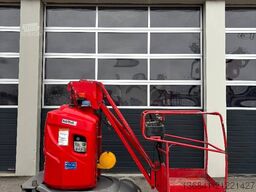 Manitou 100VJR - 10m Elektro Mast-Arbeitsbühne *Akkus NEU*