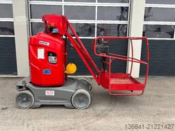 Manitou 100VJR - 10m Elektro Mast-Arbeitsbühne *Akkus NEU*