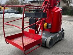 Manitou 100VJR - 10m Elektro Mast-Arbeitsbühne *Akkus NEU*