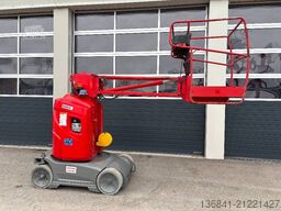 Manitou 100VJR - 10m Elektro Mast-Arbeitsbühne *Akkus NEU*