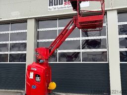 Manitou 100VJR - 10m Elektro Mast-Arbeitsbühne *Akkus NEU*