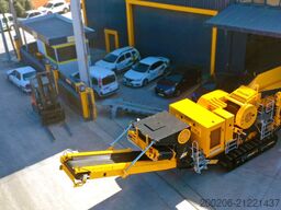 FABO FTJ-1160 Crawler Jaw Crusher 100-250 TPH