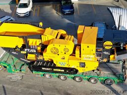 FABO FTJ-1160 Crawler Jaw Crusher 100-250 TPH