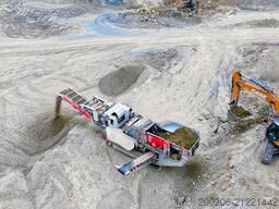 FABO Sandvik QI441 Used Mobile Crusher