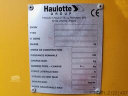 Haulotte HA41PX As-Is, Diesel, 4x4x4 Drive, 41.5m Working H