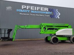 Niftylift HR28 Hybrid 4x4 As-Is, Hybrid, 4x4 Drive, 28m Work