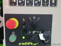 Niftylift HR28 Hybrid 4x4 As-Is, Hybrid, 4x4 Drive, 28m Work