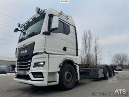 MAN TGX 26.510 container chassis – 69,000 km