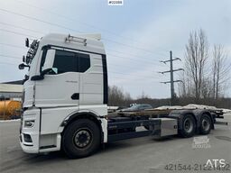MAN TGX 26.510 container chassis – 69,000 km