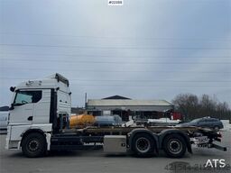 MAN TGX 26.510 container chassis – 69,000 km