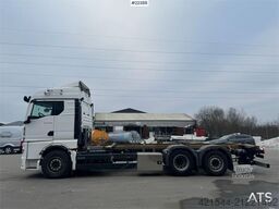 MAN TGX 26.510 container chassis – 69,000 km