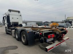 MAN TGX 26.510 container chassis – 69,000 km
