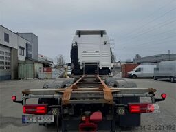MAN TGX 26.510 container chassis – 69,000 km