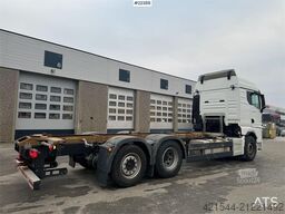 MAN TGX 26.510 container chassis – 69,000 km