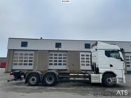 MAN TGX 26.510 container chassis – 69,000 km