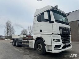 MAN TGX 26.510 container chassis – 69,000 km