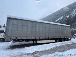 Krone curtain side semi-trailer