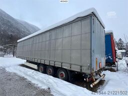 Krone curtain side semi-trailer