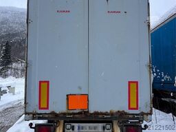 Krone curtain side semi-trailer