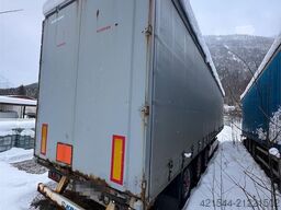 Krone curtain side semi-trailer