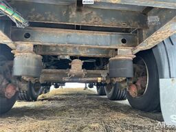 Krone curtain side semi-trailer