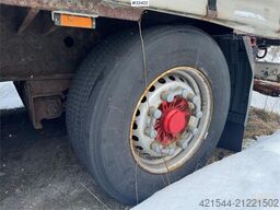 Krone curtain side semi-trailer