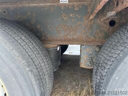 Krone curtain side semi-trailer
