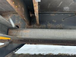 Krone curtain side semi-trailer