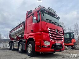 Mercedes-Benz Arocs 3558 8x4 Asphalt Truck – 165,000 km!