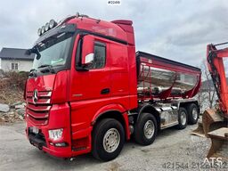 Mercedes-Benz Arocs 3558 8x4 Asphalt Truck – 165,000 km!