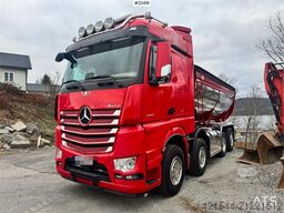 Mercedes-Benz Arocs 3558 8x4 Asphalt Truck – 165,000 km!