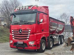Mercedes-Benz Arocs 3558 8x4 Asphalt Truck – 165,000 km!