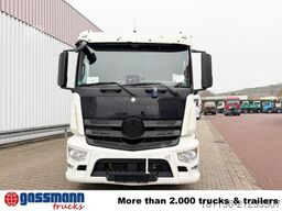 Mercedes-Benz Antos 1843 L 4x2, Retarder, Navi, Lindner &