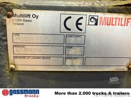 HIAB XR21Z61 Abrollanlage