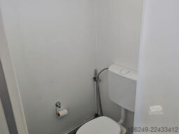  20FT Sanitärcontainer Dusche WC