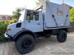 Mercedes-Benz Unimog U1300 L 4x4 Expeditionsmobil H-Kz