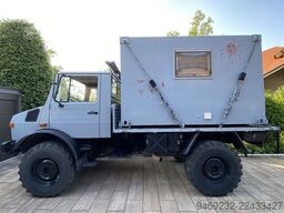 Mercedes-Benz Unimog U1300 L 4x4 Expeditionsmobil H-Kz