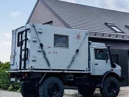 Mercedes-Benz Unimog U1300 L 4x4 Expeditionsmobil H-Kz